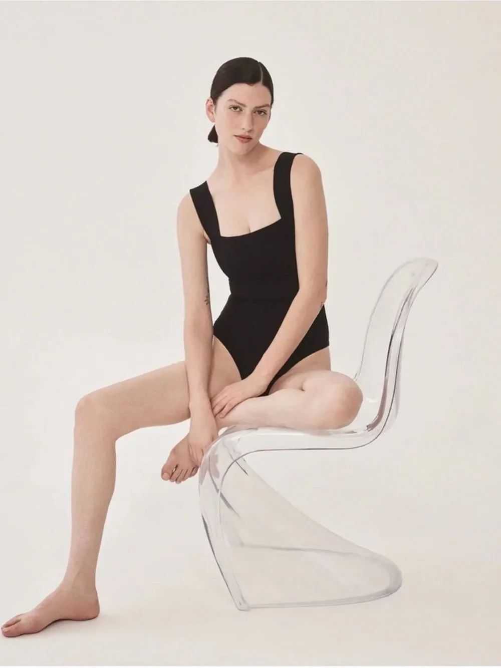 BONDI BORN Gwen One Piece - Black (Sculpteur®)